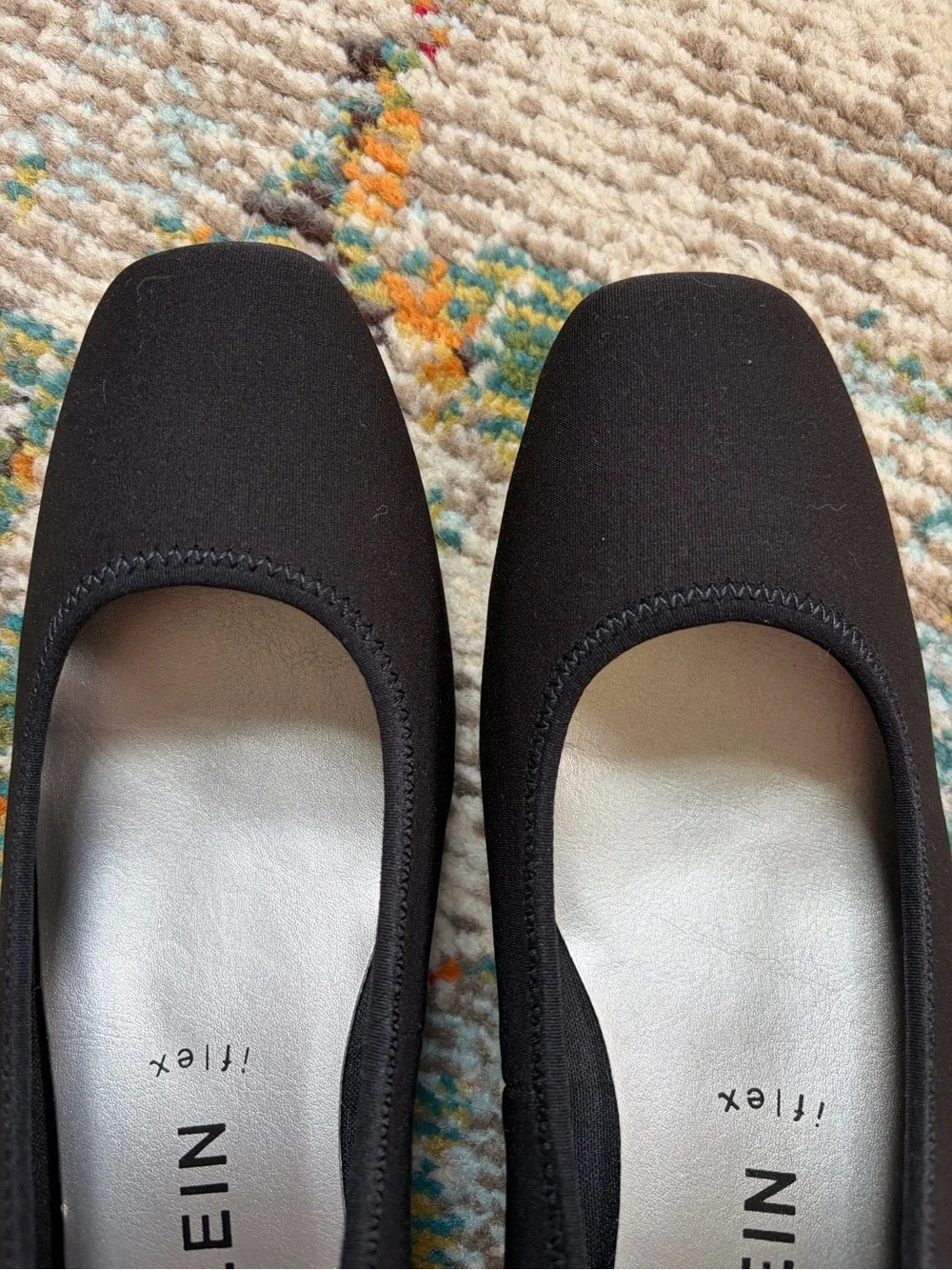 Like New Anne Klein Winner iFlex Black Wedge Pumps, size 8.5